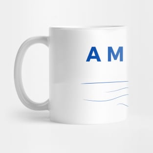 Amalfi Waves Mug